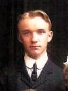 Ted Klemme - circa 1904-Colorized