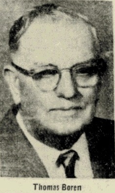 Thomas Boren 1958