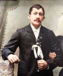 Vaclav Kruml 14 Jan 1896-Colorized