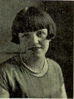 Vivian M McCarville 1926
