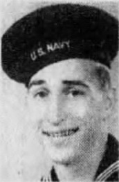 Wayne Alvis Rebo - Navy - circa 1945