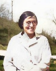 Wenonah Kaney 1930-Colorized