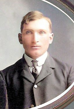 William F Schoenmann-Colorized