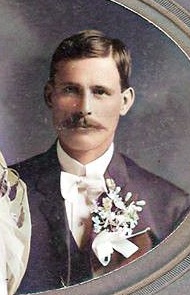 William Reuschlein - circa 1903-Colorized